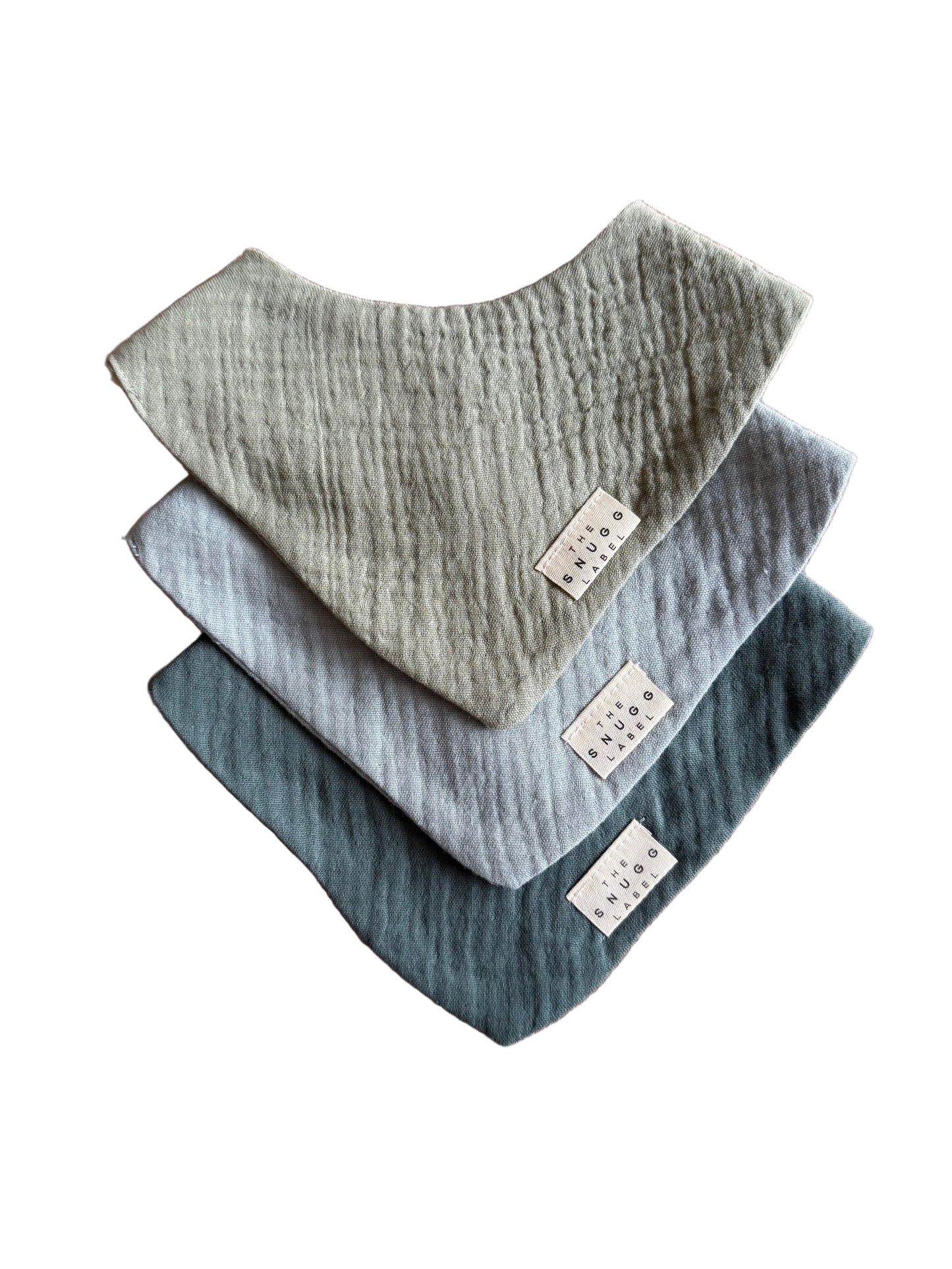 Rutica - set 3 kosov - zelena in modra