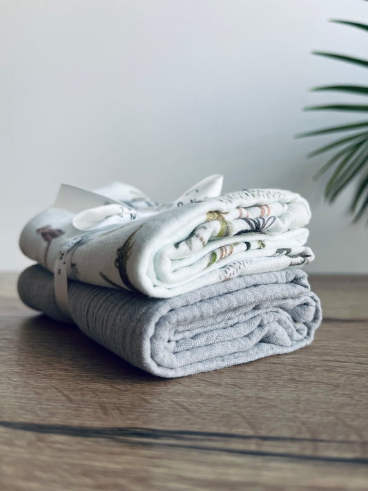 Tetra plenice - živali + enobarvna siva