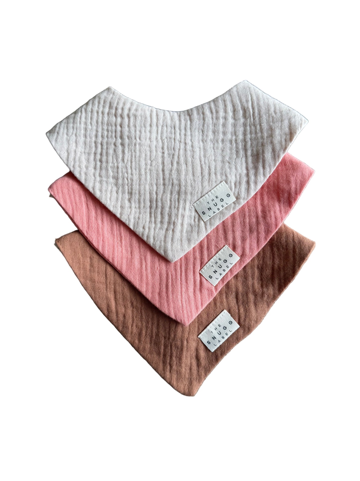 Rutica - set 3 kosov - bež, koralna in oker