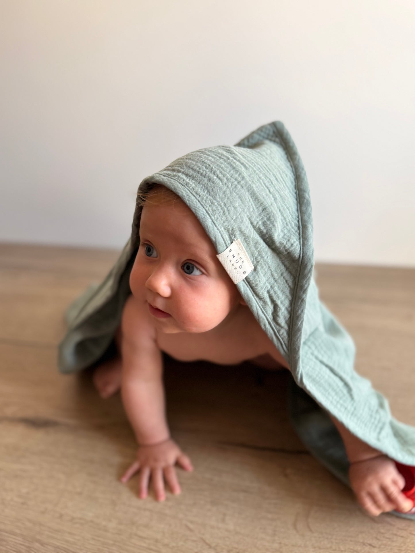 Tetra brisača s kapuco - mint