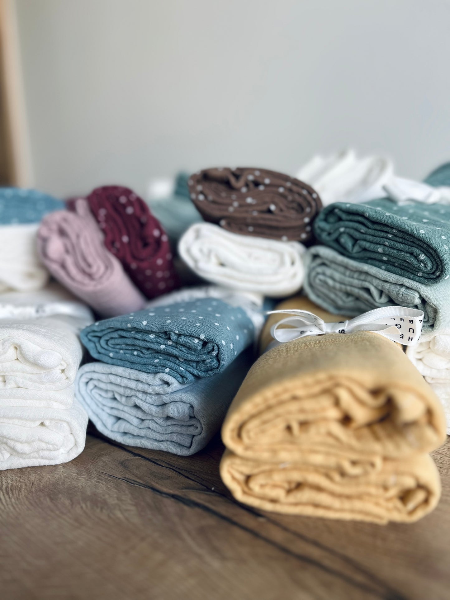 Tetra plenice - modra pikice + bela enobarvna