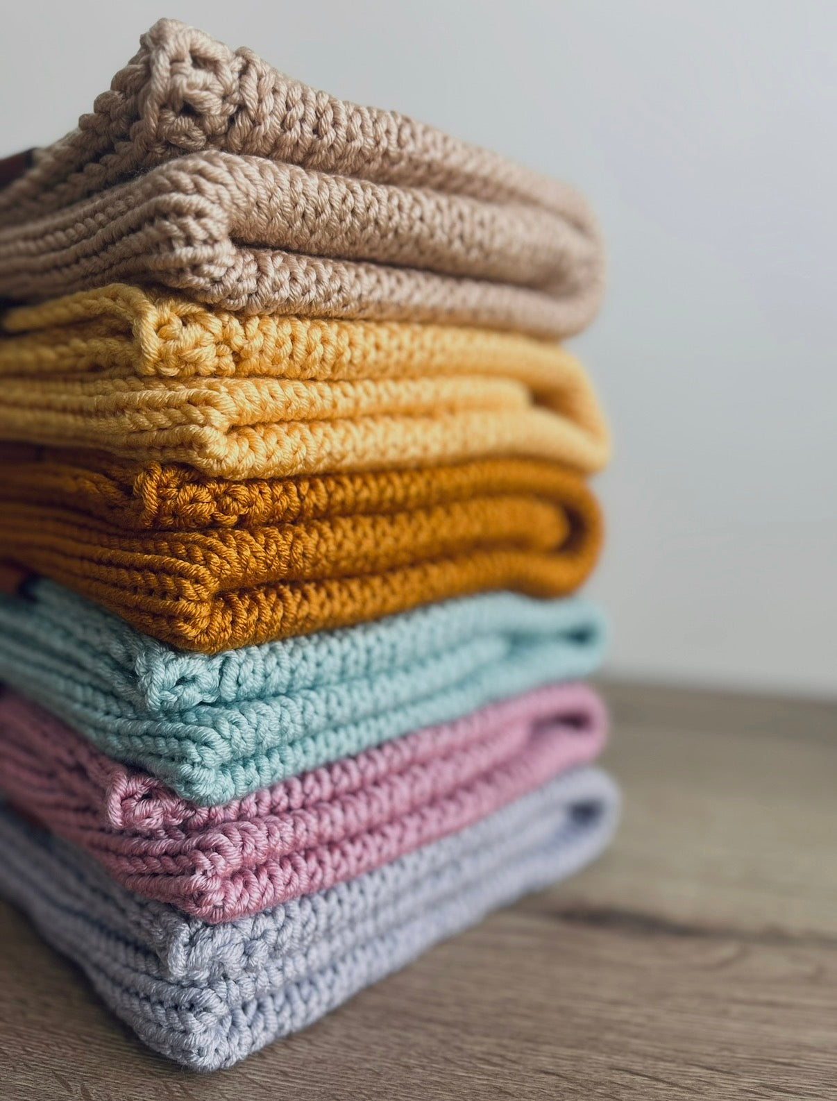 Ročno pletene odejice