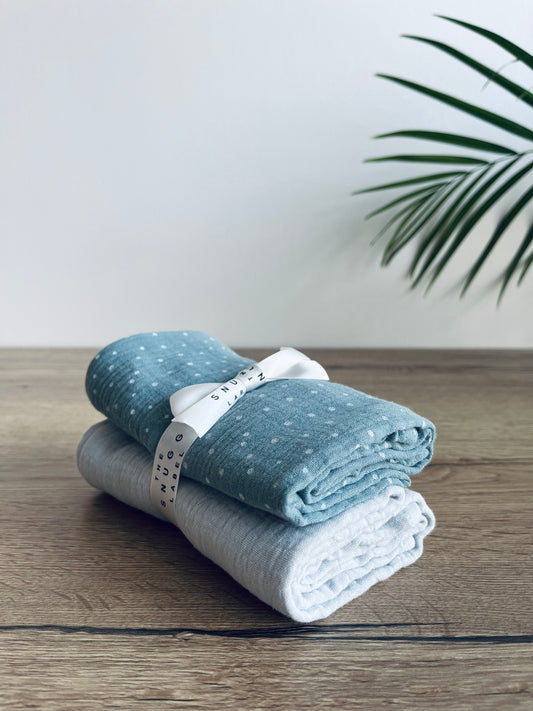 Tetra plenice - modra pikice + modra enobarvna