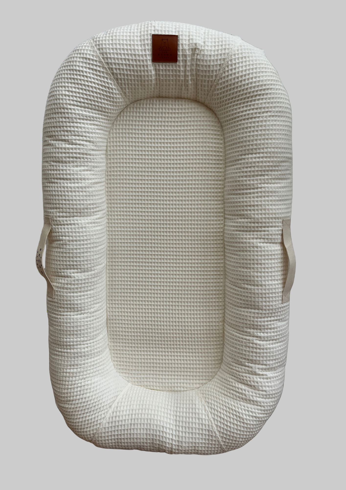 Gnezdece - vafel bela