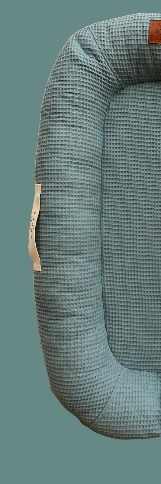 Gnezdece - vafel modra