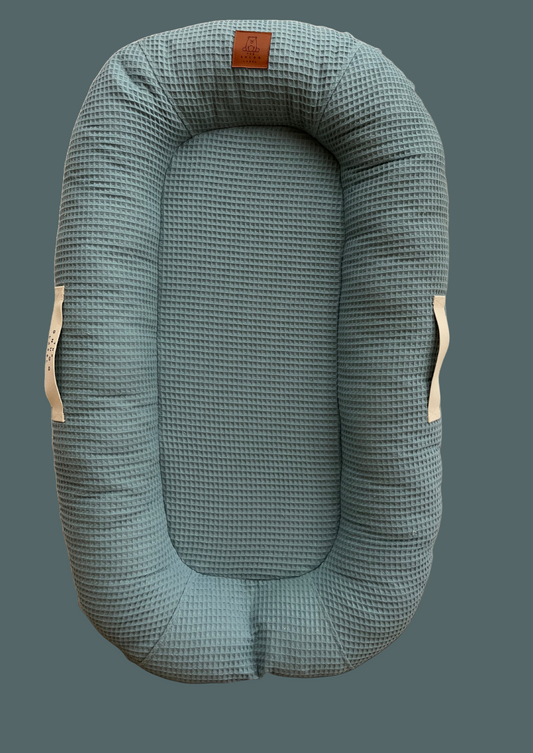 Gnezdece - vafel modra