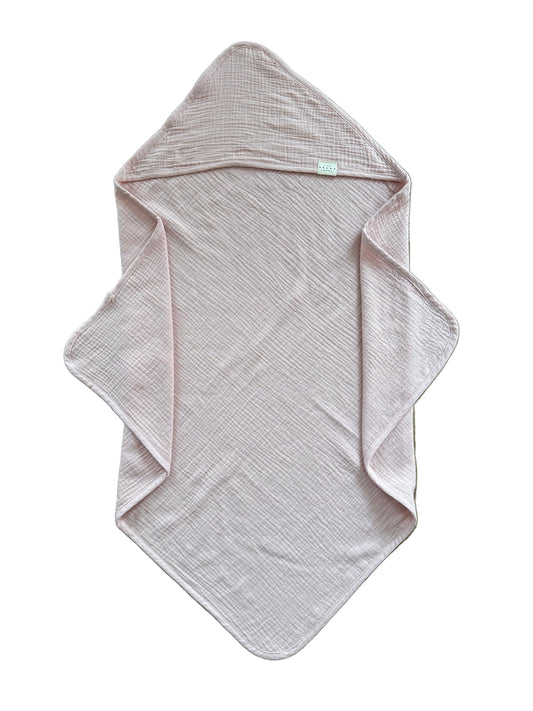 Tetra brisača s kapuco - roza