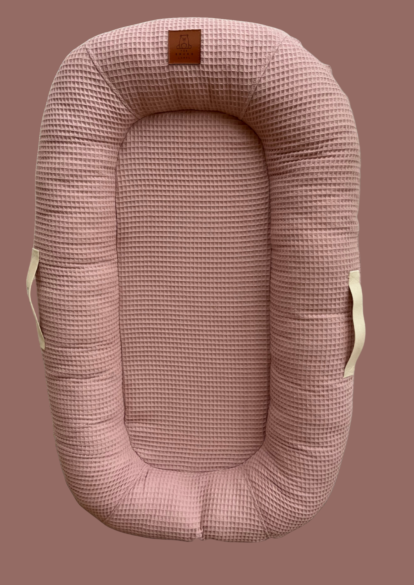 Gnezdece - vafel roza