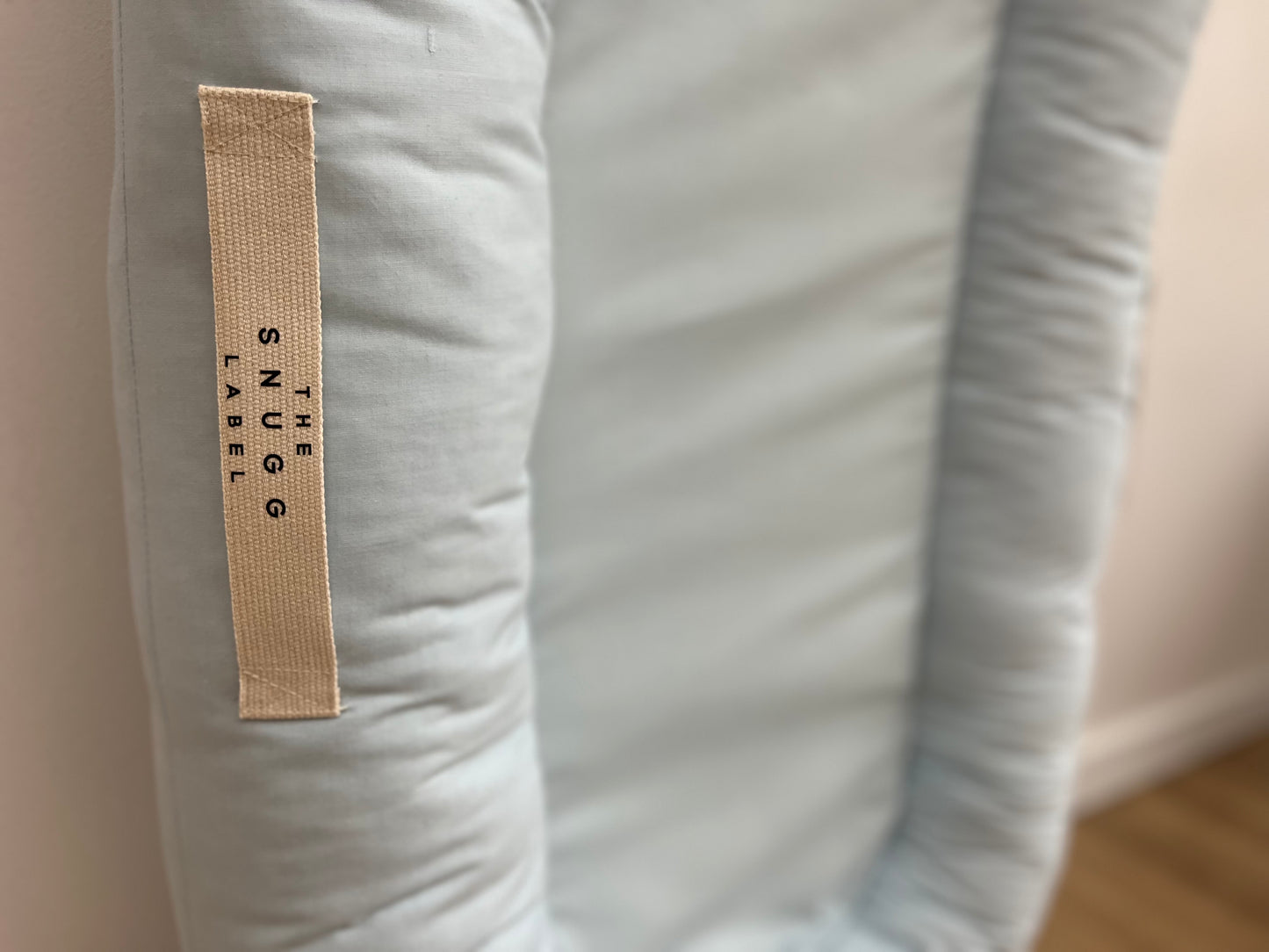 Gnezdece - svetlo modra