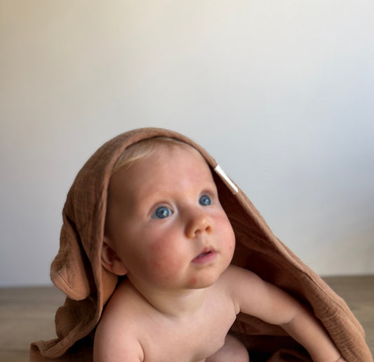 Tetra brisača s kapuco - oker