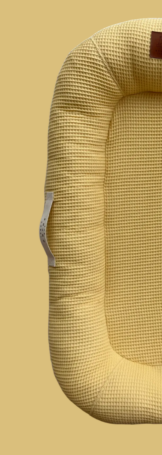 Gnezdece - vafel rumena