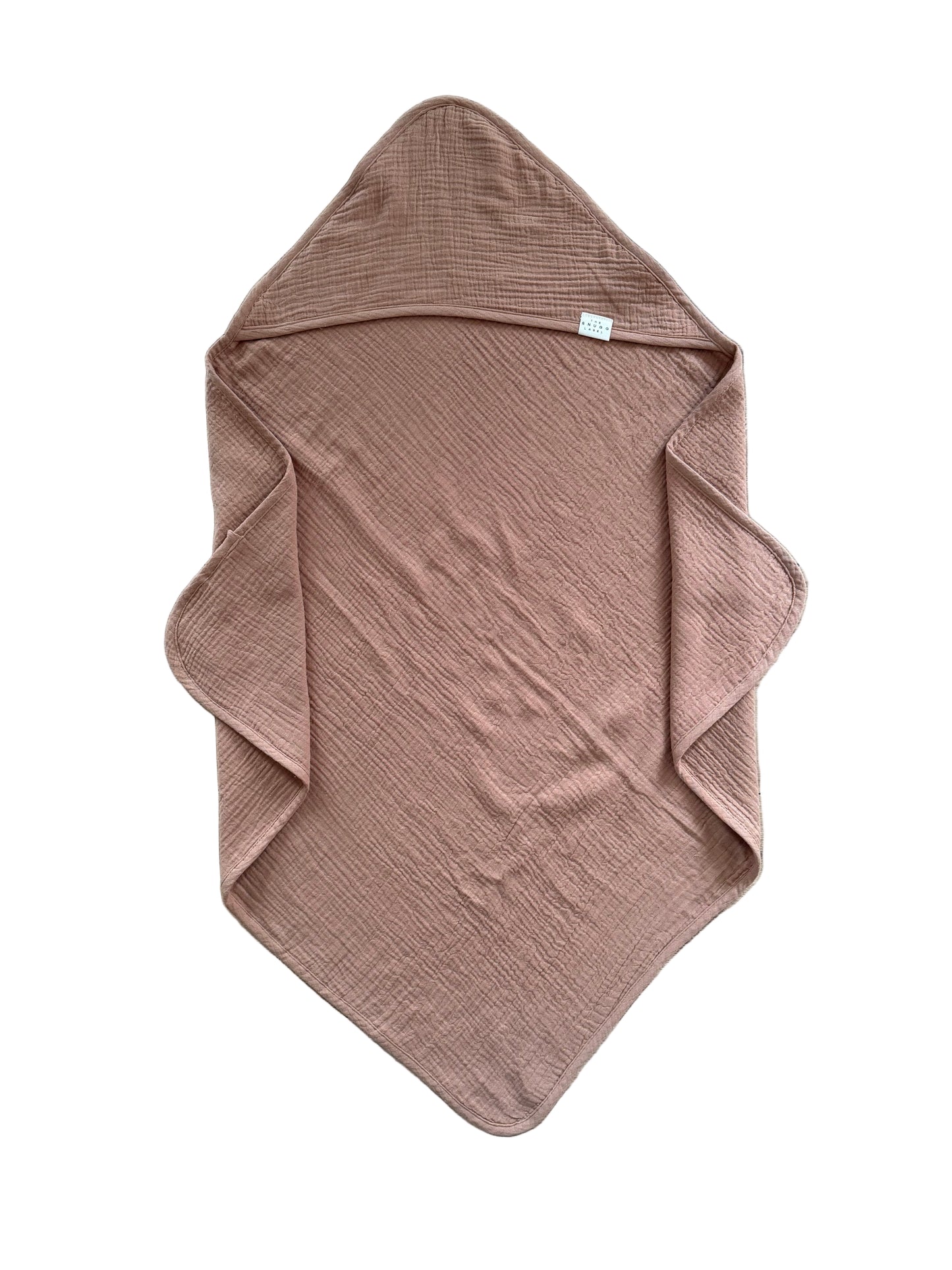 Tetra brisača s kapuco - oker