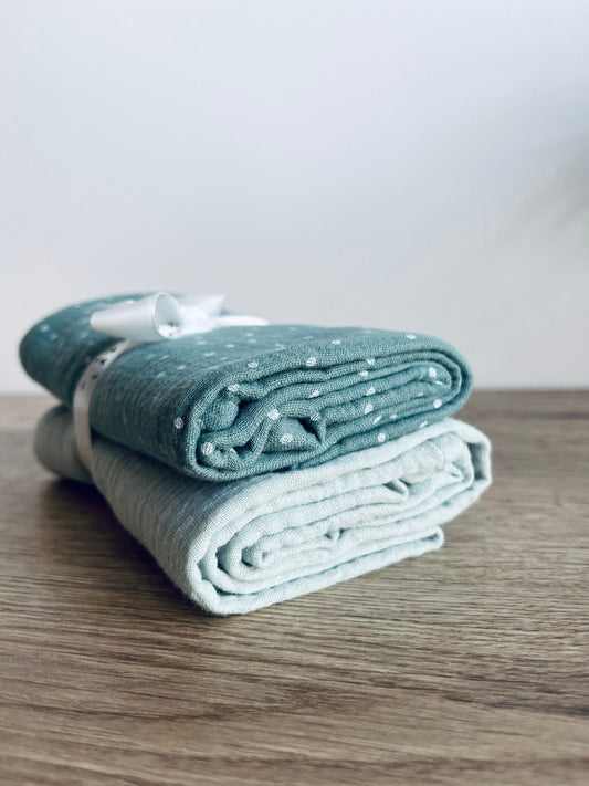 Tetra plenice - mint pikice + mint enobarvna