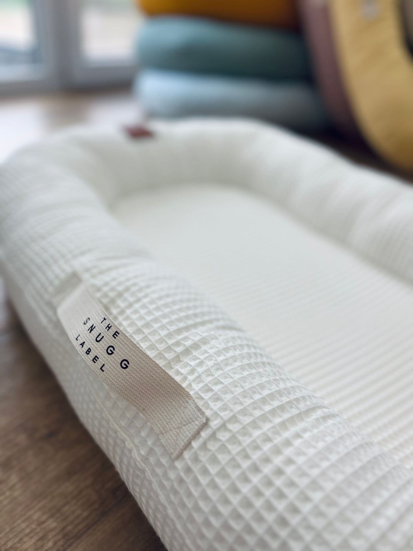 Gnezdece - vafel bela