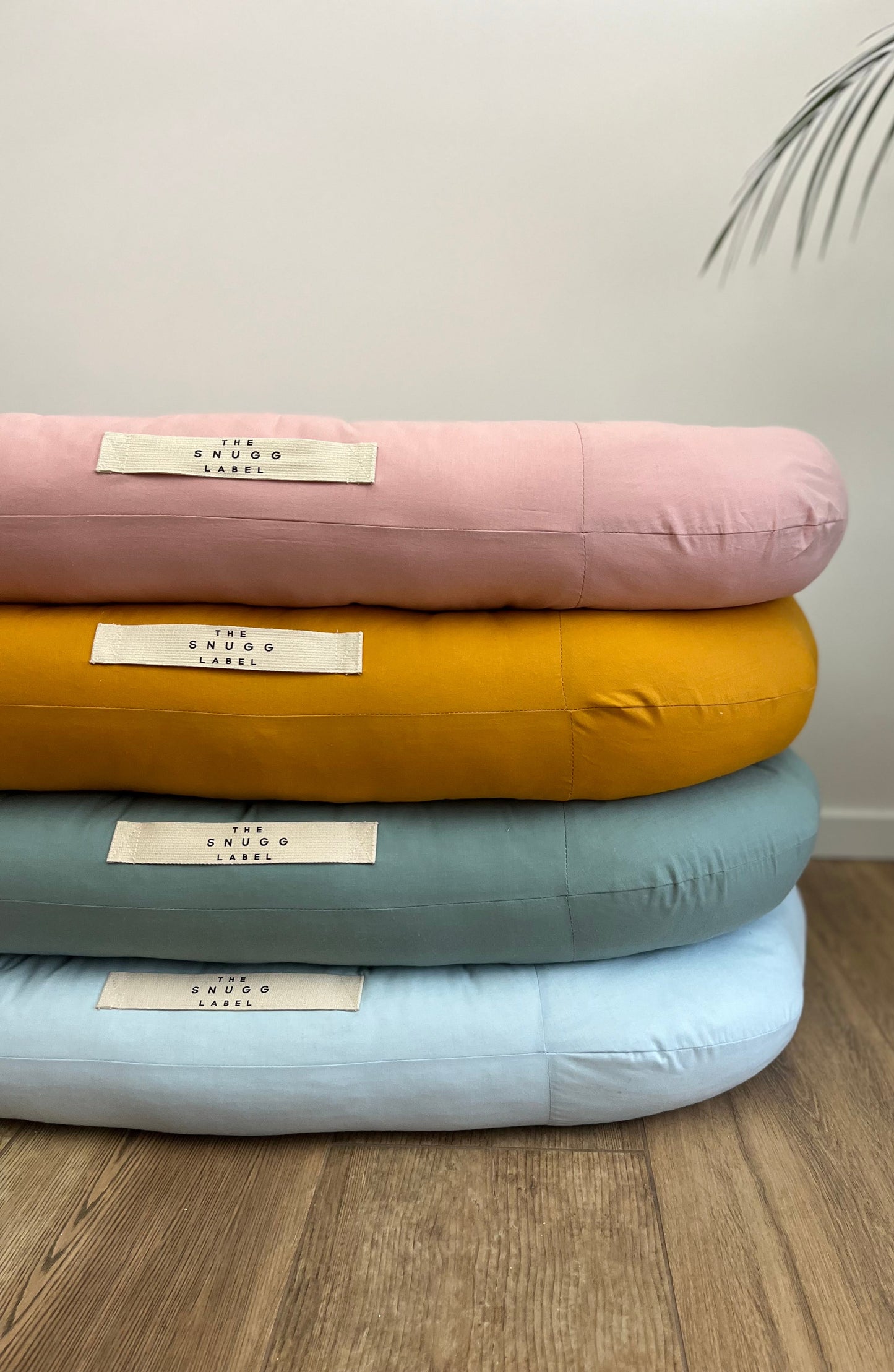 Gnezdece - svetlo modra