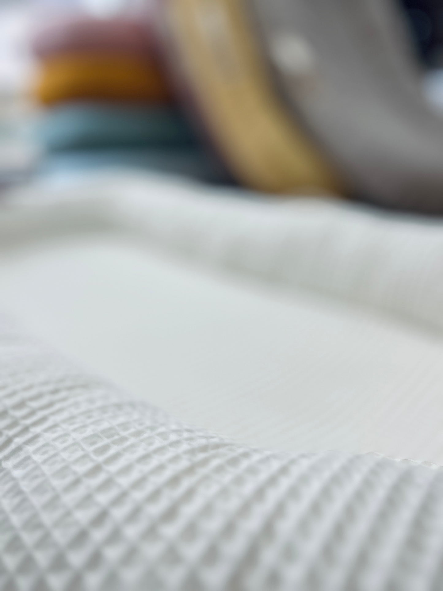 Gnezdece - vafel bela