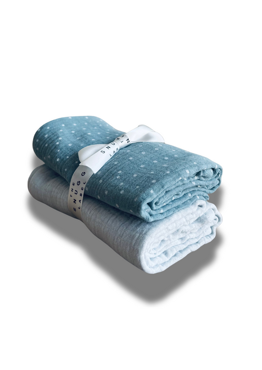 Tetra plenice - modra pikice + modra enobarvna