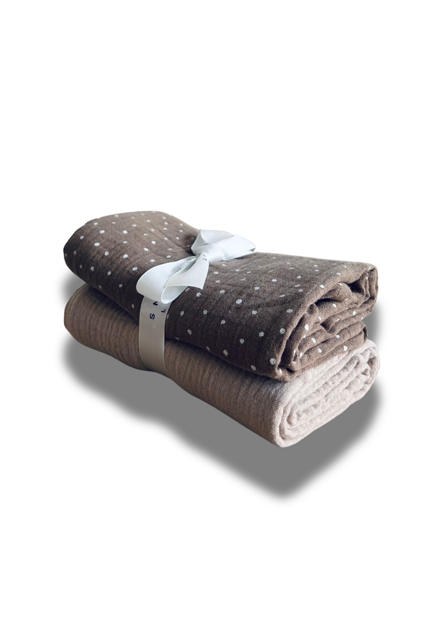 Tetra plenice - bež pikice + bež enobarvna