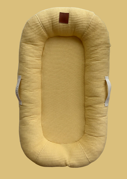 Gnezdece - vafel rumena