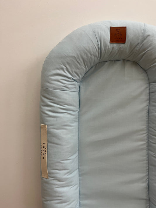 Gnezdece - svetlo modra