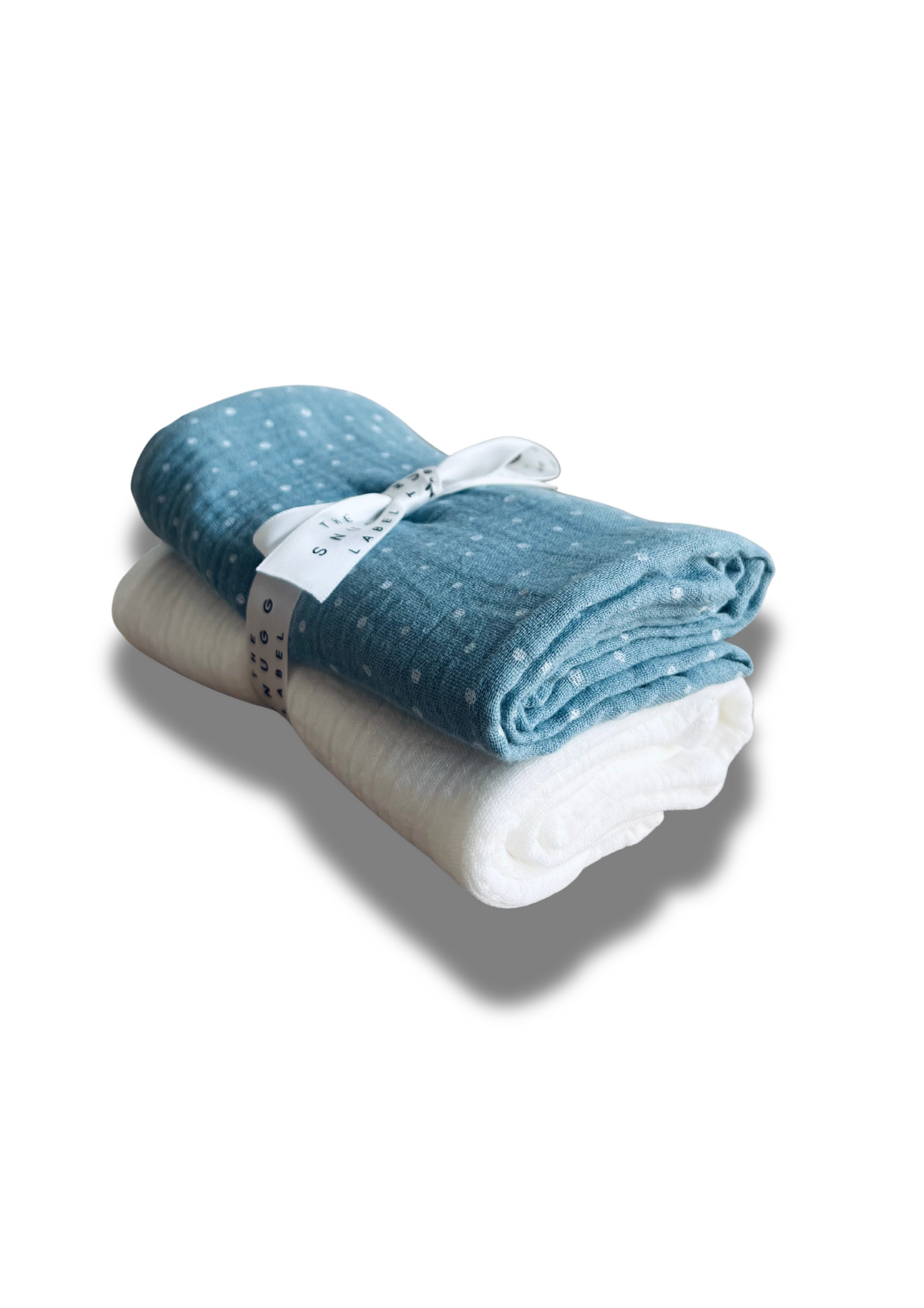 Tetra plenice - modra pikice + bela enobarvna