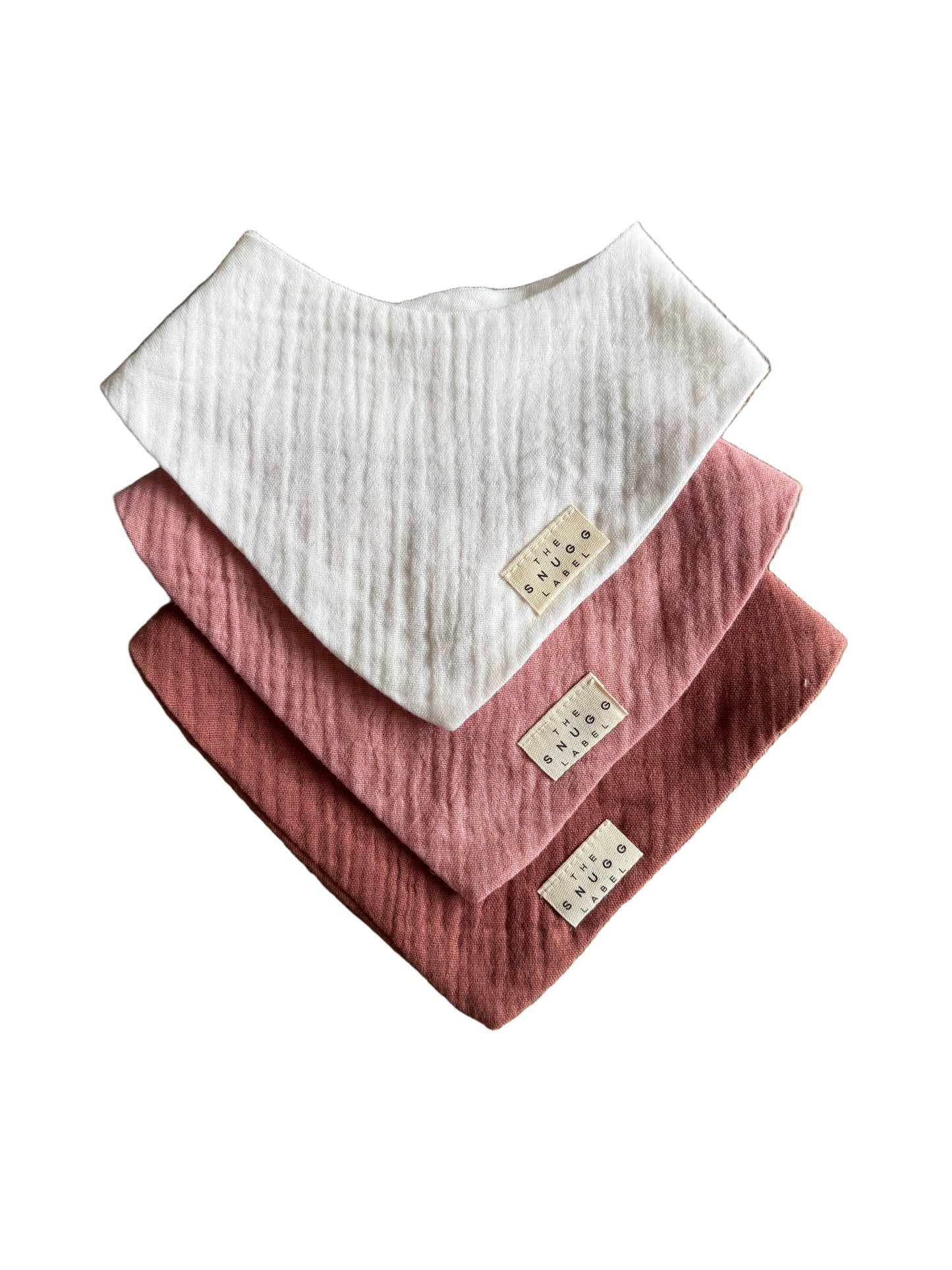 Rutica - set 3 kosov - bela in roza