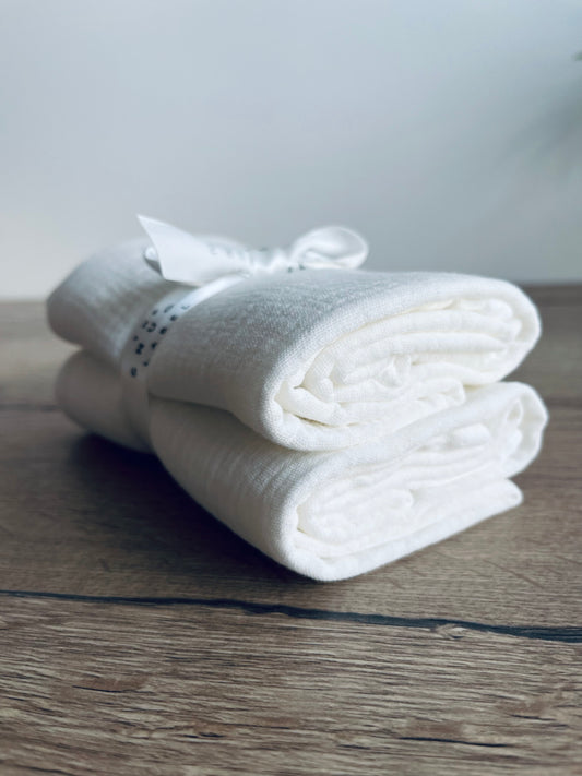 Tetra plenice - 2x bela