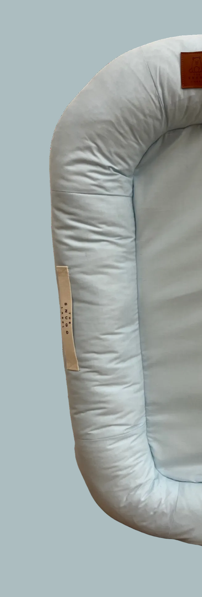 Gnezdece - svetlo modra