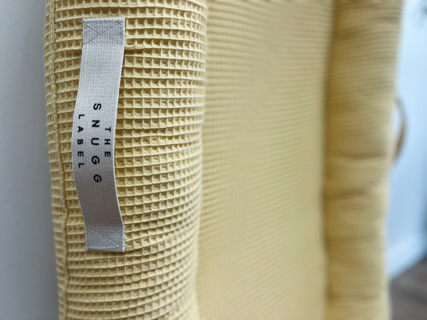 Gnezdece - vafel rumena